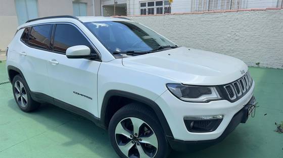 JEEP COMPASS 2.0 16V DIESEL LONGITUDE 4X4 AUTOMÁTICO